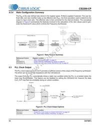 CS2200CP-DZZ Datasheet Page 14