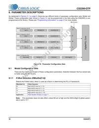CS2200P-DZZ Datasheet Page 16