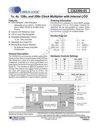 CS230003-CZZR Cover