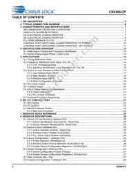 CS2300CP-DZZ Datasheet Page 2