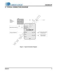 CS2300CP-DZZ Datasheet Page 5