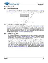 CS2300CP-DZZ Datasheet Page 13