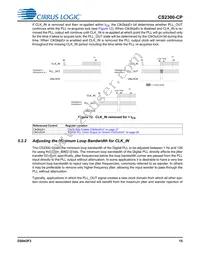 CS2300CP-DZZ Datasheet Page 15