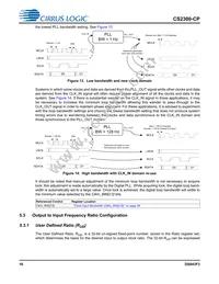 CS2300CP-DZZ Datasheet Page 16