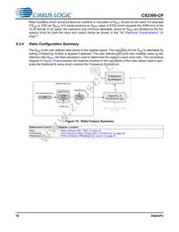 CS2300CP-DZZ Datasheet Page 18