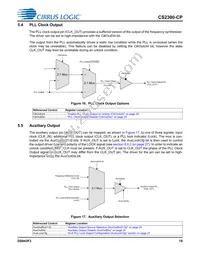 CS2300CP-DZZ Datasheet Page 19