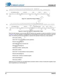 CS2300CP-DZZ Datasheet Page 22