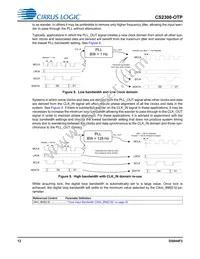 CS2300P-DZZ Datasheet Page 12