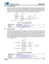 CS2300P-DZZ Datasheet Page 15