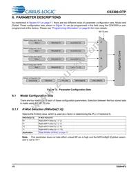 CS2300P-DZZ Datasheet Page 18