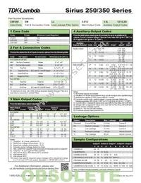 CS250-NM245A12B Datasheet Page 2