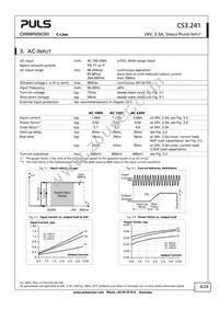 CS3.241 Datasheet Page 4