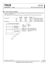 CS3.241 Datasheet Page 6