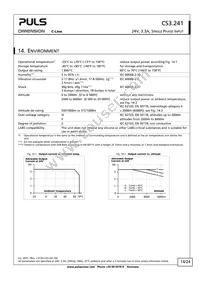 CS3.241 Datasheet Page 14