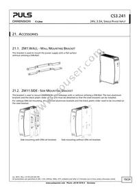 CS3.241 Datasheet Page 19