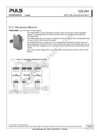 CS3.241 Datasheet Page 20