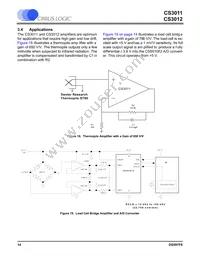 CS3012-ISZR Datasheet Page 14