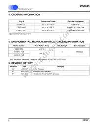 CS3013-FSZR Datasheet Page 8