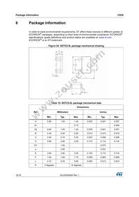 CS30CL Datasheet Page 16