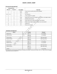 CS3351YD14G Datasheet Page 4