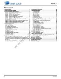 CS35L32-CWZR Datasheet Page 4