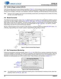 CS35L32-CWZR Datasheet Page 18