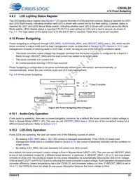 CS35L32-CWZR Datasheet Page 23