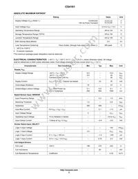 CS4161YN8 Datasheet Page 2