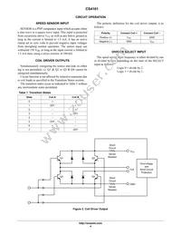 CS4161YN8 Datasheet Page 4