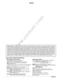 CS4161YN8 Datasheet Page 8