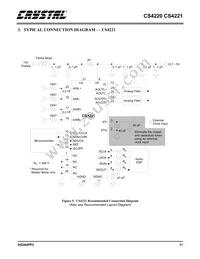 CS4221-KSZR Datasheet Page 11