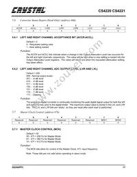 CS4221-KSZR Datasheet Page 17