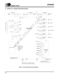 CS4228A-KSZR Datasheet Page 12