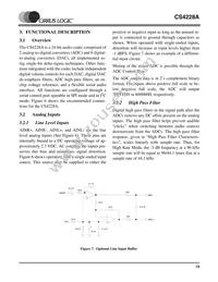 CS4228A-KSZR Datasheet Page 13
