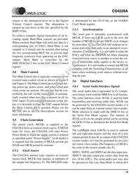 CS4228A-KSZR Datasheet Page 15