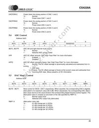 CS4228A-KSZR Datasheet Page 23