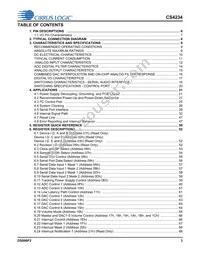 CS4234-ENZR Datasheet Page 3