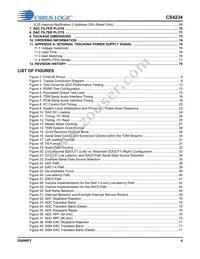 CS4234-ENZR Datasheet Page 4
