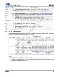 CS4234-ENZR Datasheet Page 7