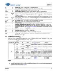 CS4244-DNZR Datasheet Page 6