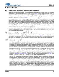 CS4244-DNZR Datasheet Page 22