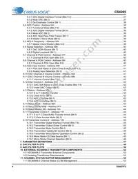 CS4265-DNZ Datasheet Page 4