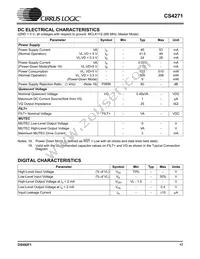 CS4271-DZZR Datasheet Page 17