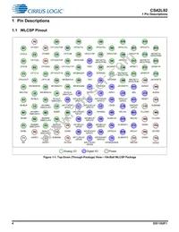 CS42L92-CWZR Datasheet Page 4