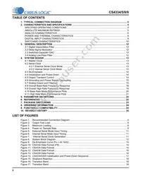 CS4339-KSZ Datasheet Page 2