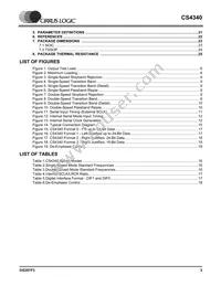 CS4340-KSZR Datasheet Page 3
