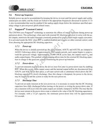 CS4340A-KSZR Datasheet Page 9