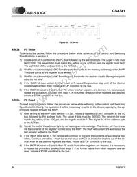 CS4341-KSZ Datasheet Page 22