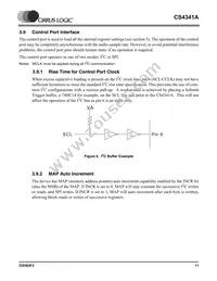 CS4341A-KSZR Datasheet Page 11