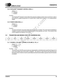 CS4341A-KSZR Datasheet Page 19